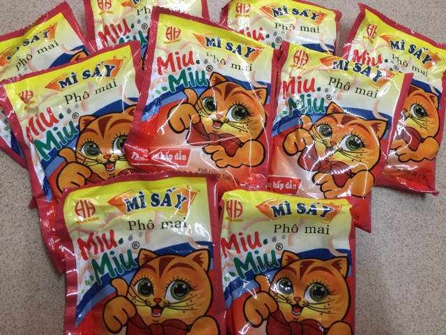 [Mã 77FMCGSALE1 giảm 10% đơn 250K] [ Giá Dùng Thử ] Mì trẻ em Miu Miu phô mai | BigBuy360 - bigbuy360.vn