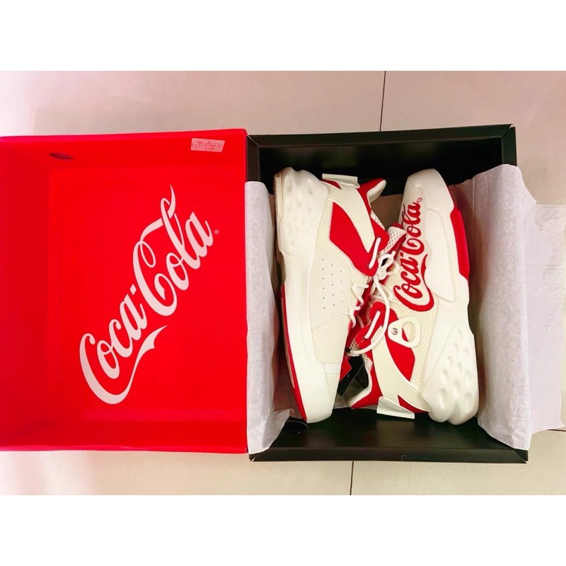 Giày sneaker Anta x Coca phiên bản giới hạn, dành cho cả nam và nữ phù hợp mọi phong cách