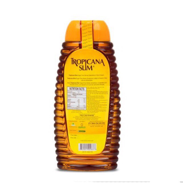 Mật Ong Ăn Kiêng Không Đường Tropicana Slim Honey 350ml - Tăng Sức Đề Kháng Cho Cơ Thể
