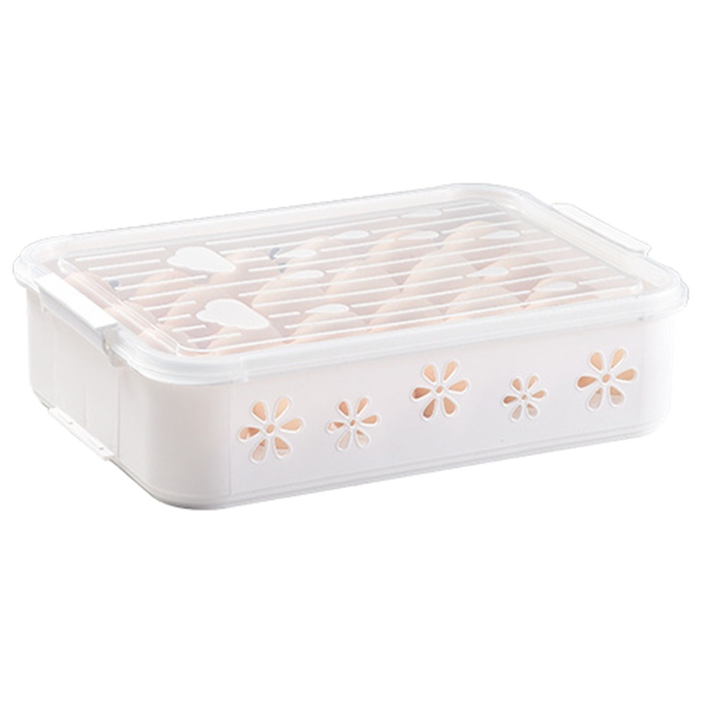 Hộp Đựng Trứng Hai Tầng Bằng Nhựa Siêu One / Hai Lớp