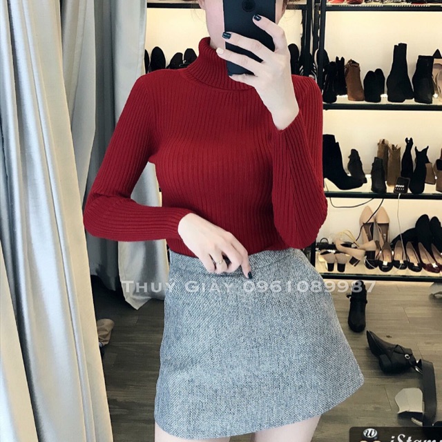 Len cổ lọ nhiều màu