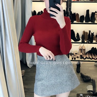 Len cổ lọ nhiều màu