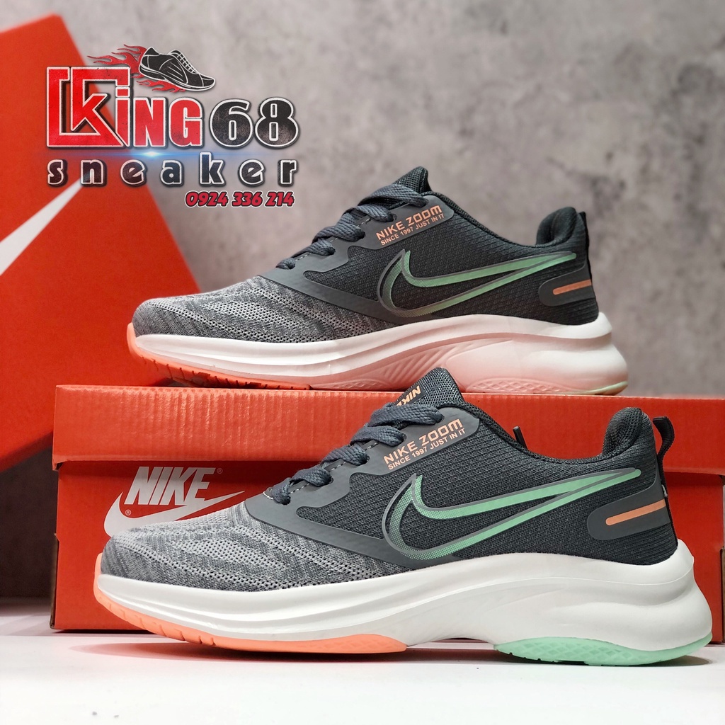 [SIÊU SALE 12.12] Giày Chạy Bộ Gym Nam Nữ 🔥 Freeship 🔥 thể thao đi bộ tập nhẹ êm Mã AN136 | BigBuy360 - bigbuy360.vn