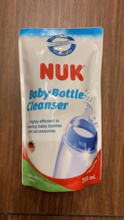 Nước rửa bình sữa NUK