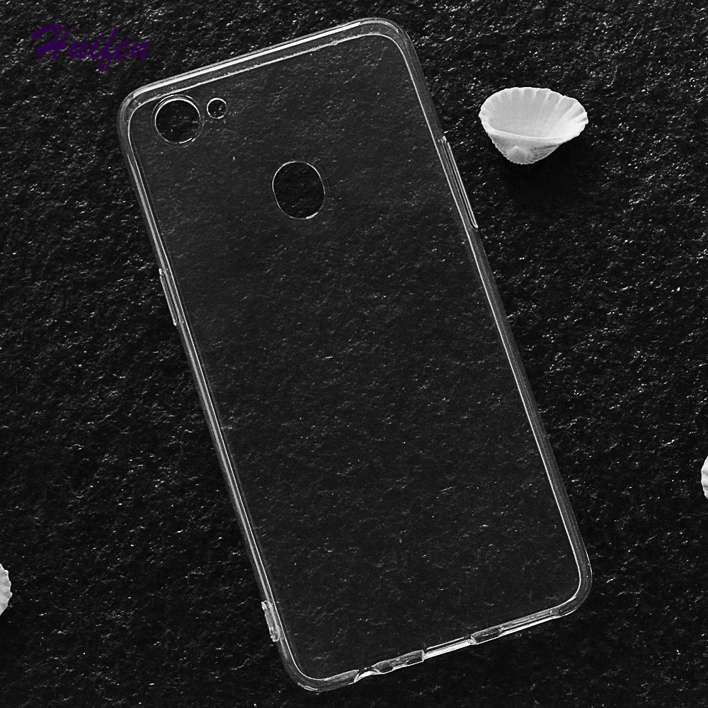 Ốp lưng OPPO F7 Silicon Dẻo Loại Tốt trong suốt