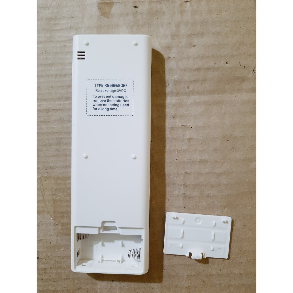 Remote Điều khiển điều hòa Casper 1&amp;2 chiều Inverter- Hàng mới chính hãng Casper 100% Tặng kèm Pin