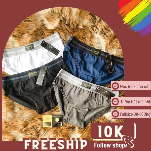 Set 4 Quần Cao Cấp Nguyễn Nguyên Dành Cho Tomboy - SB - Trans