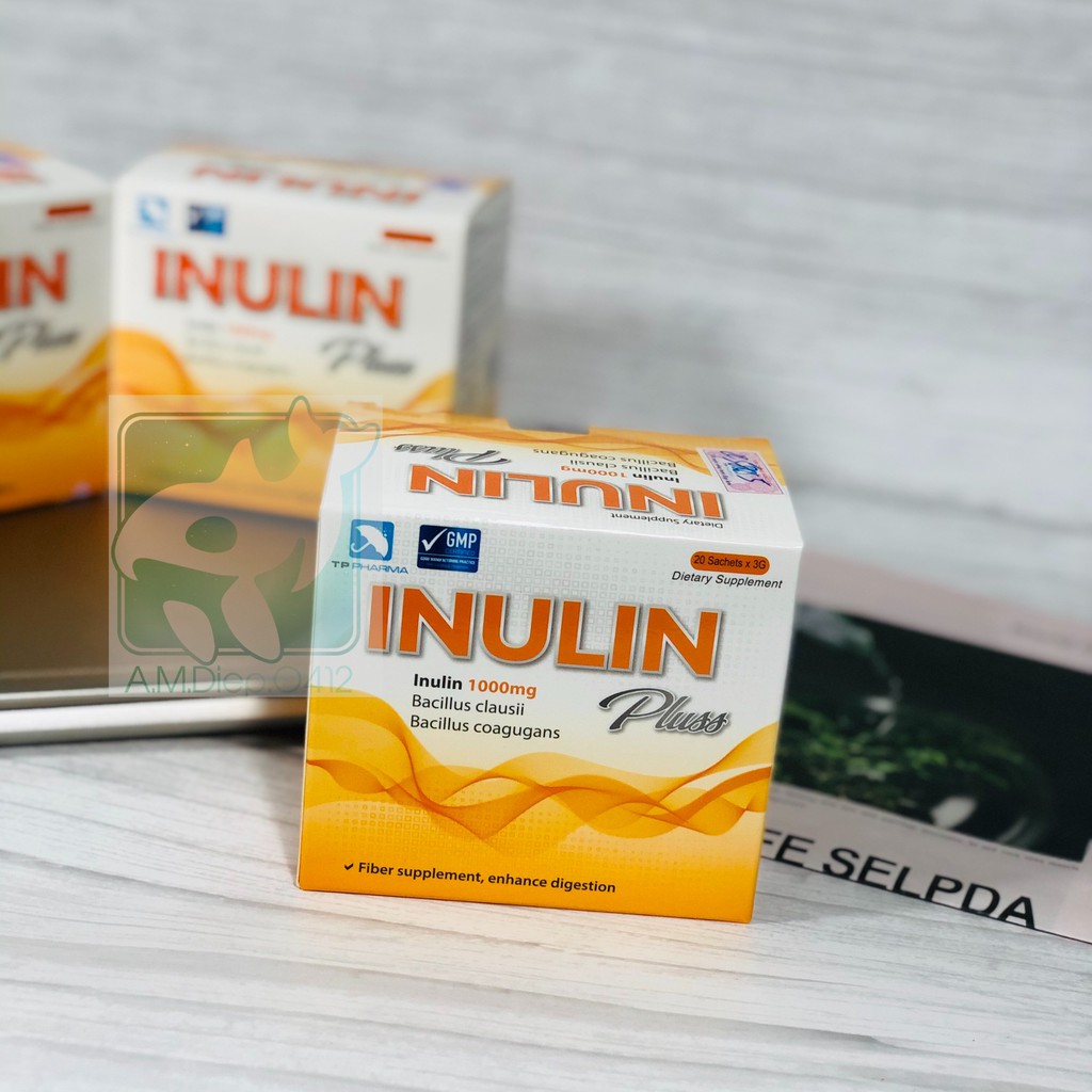 Inulin Pluss - Bổ sung chất xơ