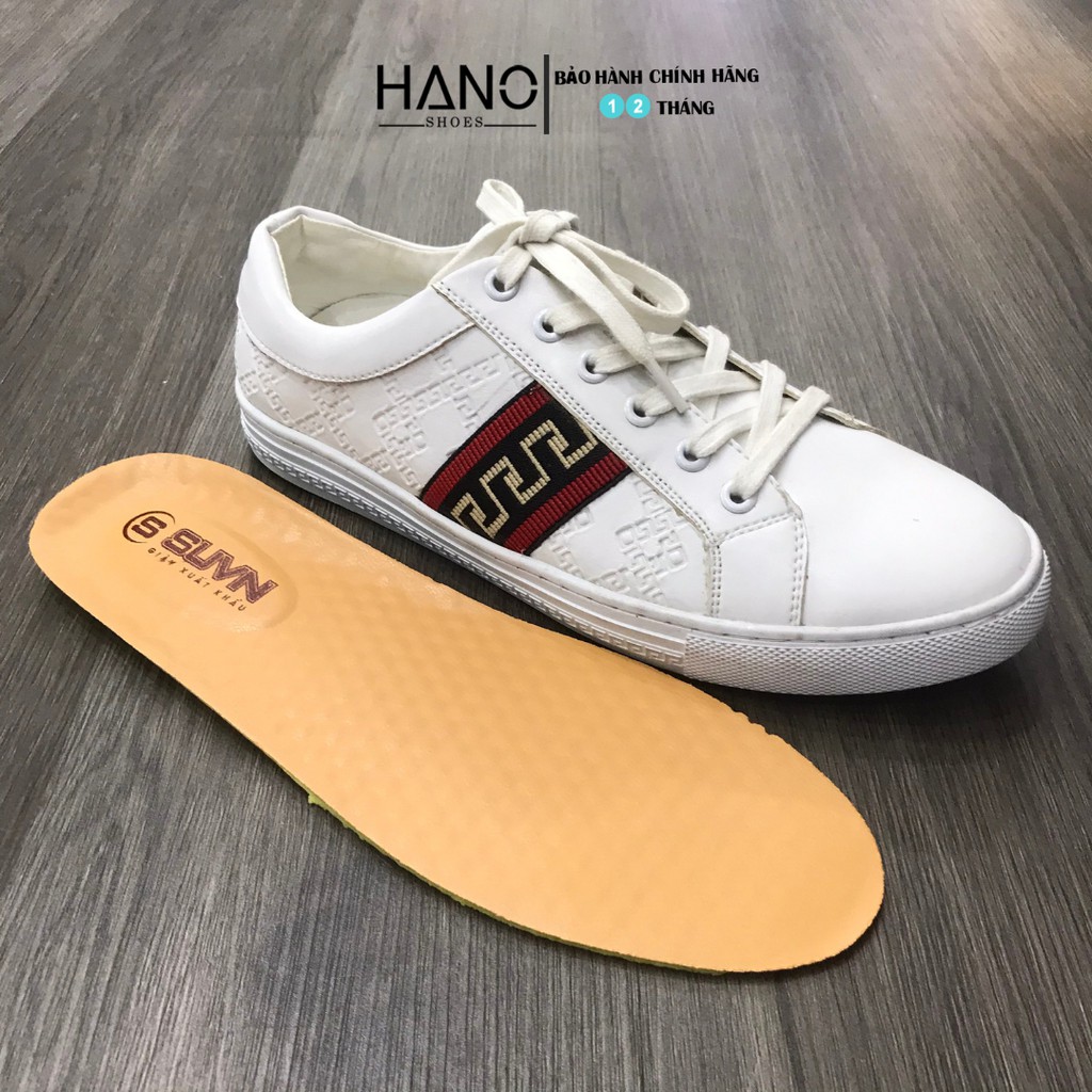 HANO - Lót Giày Nam thể thao, Giày lười chất liệu cao su non cao cấp màu Vàng Siêu Êm, cực Mềm | BigBuy360 - bigbuy360.vn