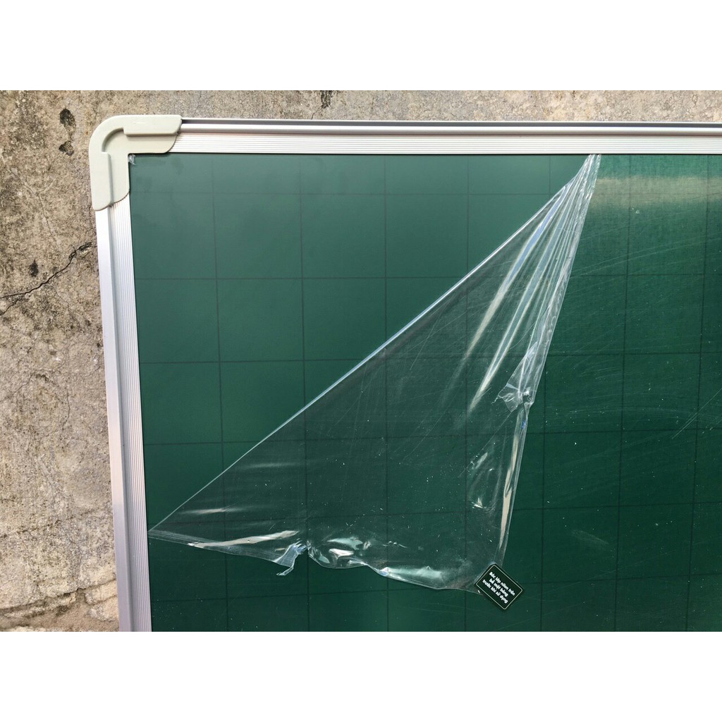 [Xưởng sản xuất] Bảng từ xanh Hàn quốc viết phấn, KT 0.8x1.2m ( Tặng kèm phấn - nam châm)