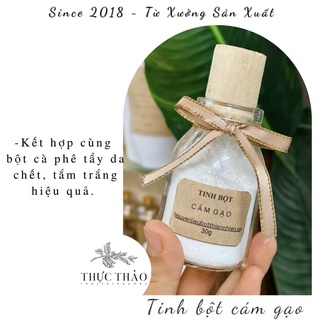 TINH BỘT CÁM GẠO SIZE MINI
