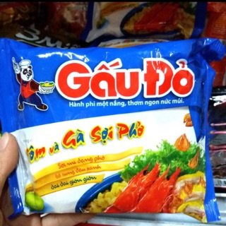 Mì gấu đỏ (30 gói x 65g)