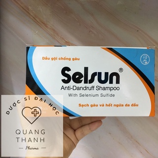 Dầu gội gàu Selsun gói