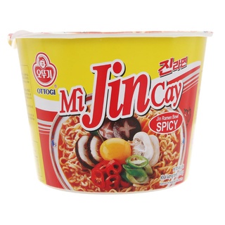 MÌ JIN CAY OTTOGI DẠNG TÔ 110G