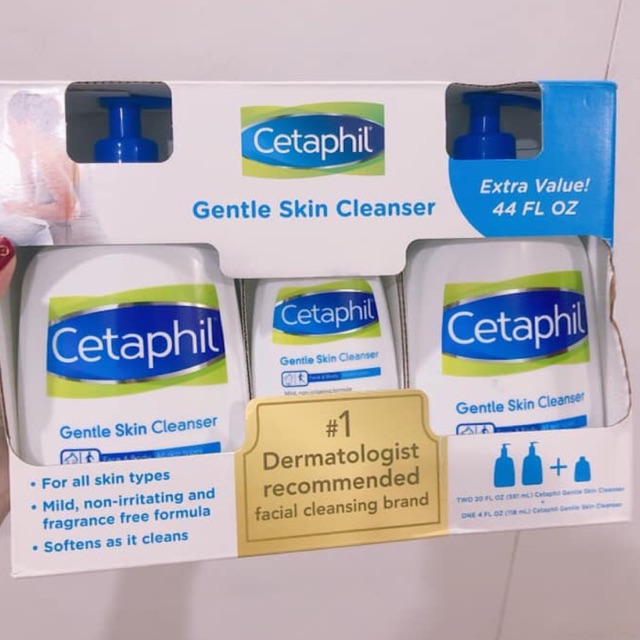 Sữa rửa mặt cetaphil