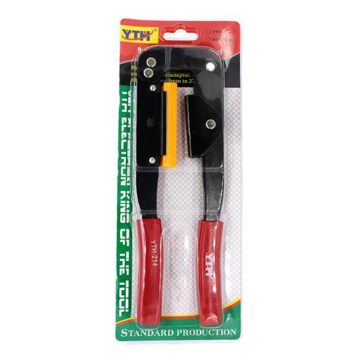 Kìm Bấm Dây Bẹ  TU-214 Dùng Cho Đầu Dập IDC 2.54mm và 2.00mm