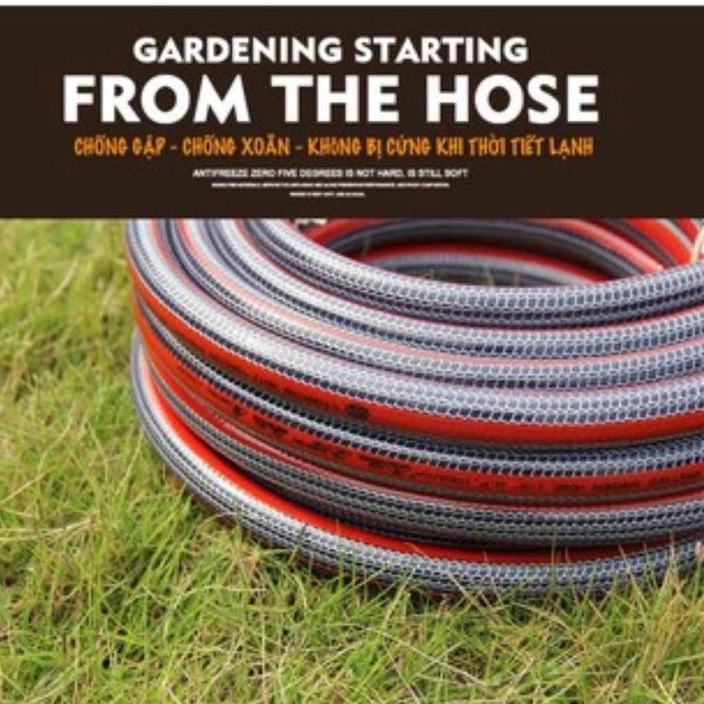 Dây ống nước 5 lớp phi 18 Lionking chống gập xoắn, đường kính trong 12.5mm. ngoài 17,5mm Tonydx store