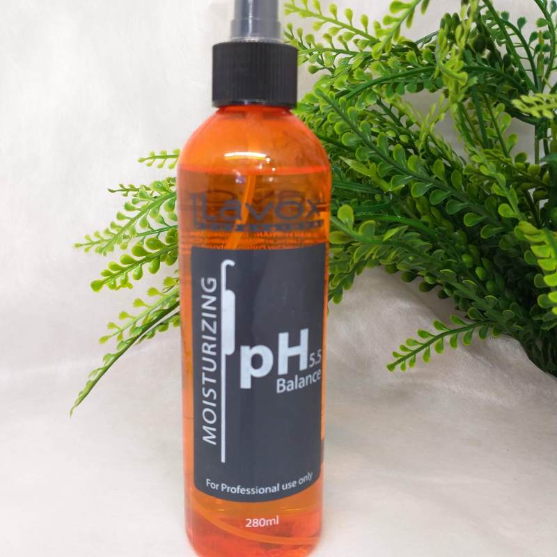 Xịt dưỡng cân bằng PH collagen Lavox 280ml