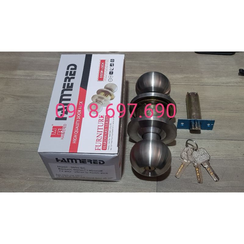 Khóa tròn inox 304 HMR9500