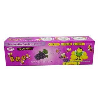 Kem đánh răng trẻ em Bee - Hàn Quốc