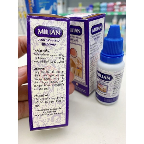 Dung dịch sát trùng MILIAN