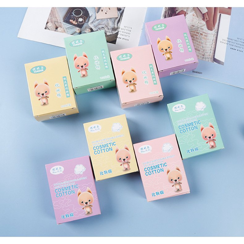 Bông Tẩy Trang 50 Miếng Cotton Pads Nội Địa Trung