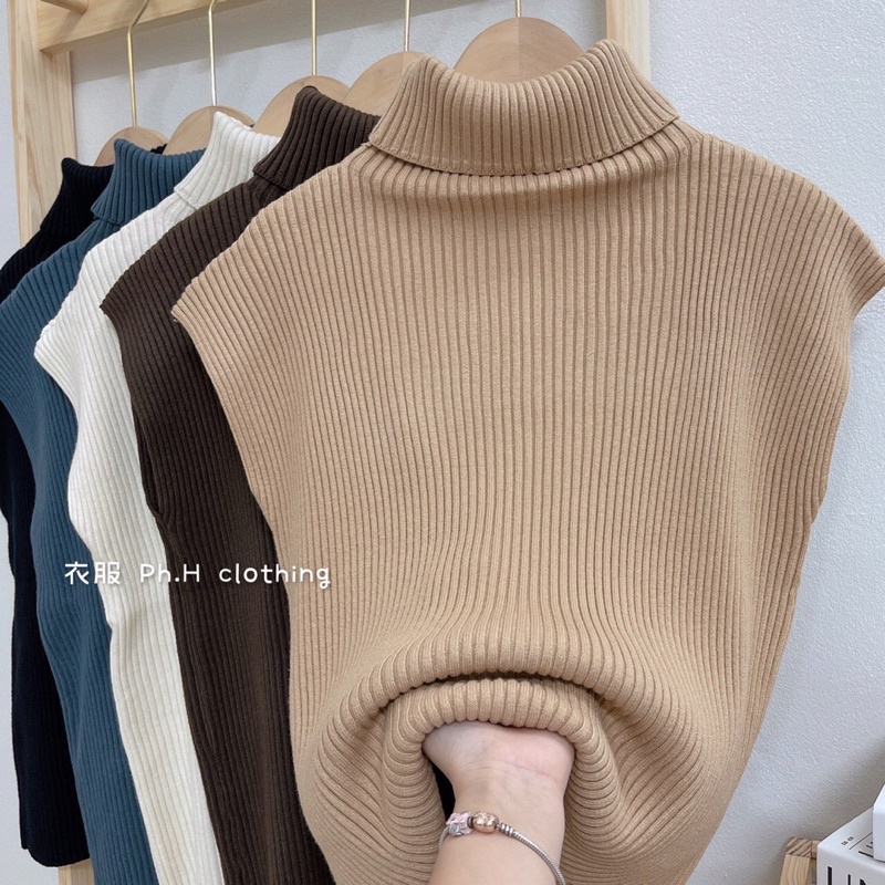 TH-ÁO LEN CỔ LỌ TAY HẾN 5M CHO NỮ