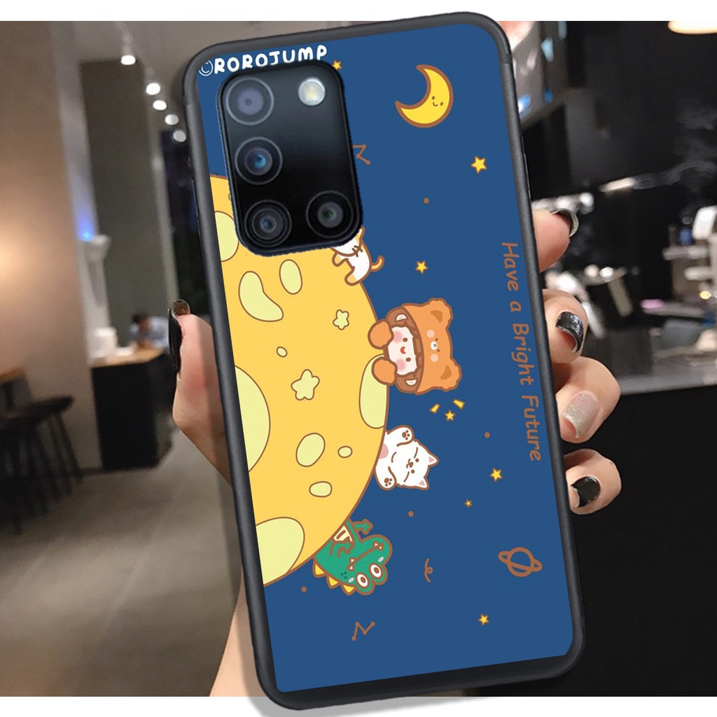 Ốp lưng Samsung A32 - A52 - A72 - M52 , In Hình Đẹp, Dễ Thương.