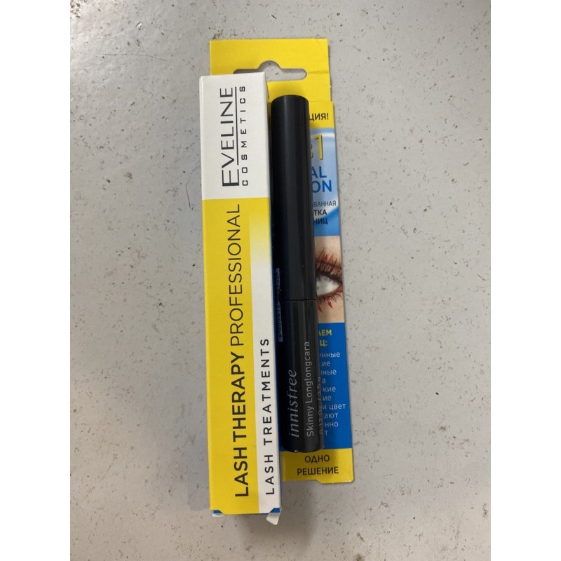 Chuốt mi Innisfree Longlongcara đen