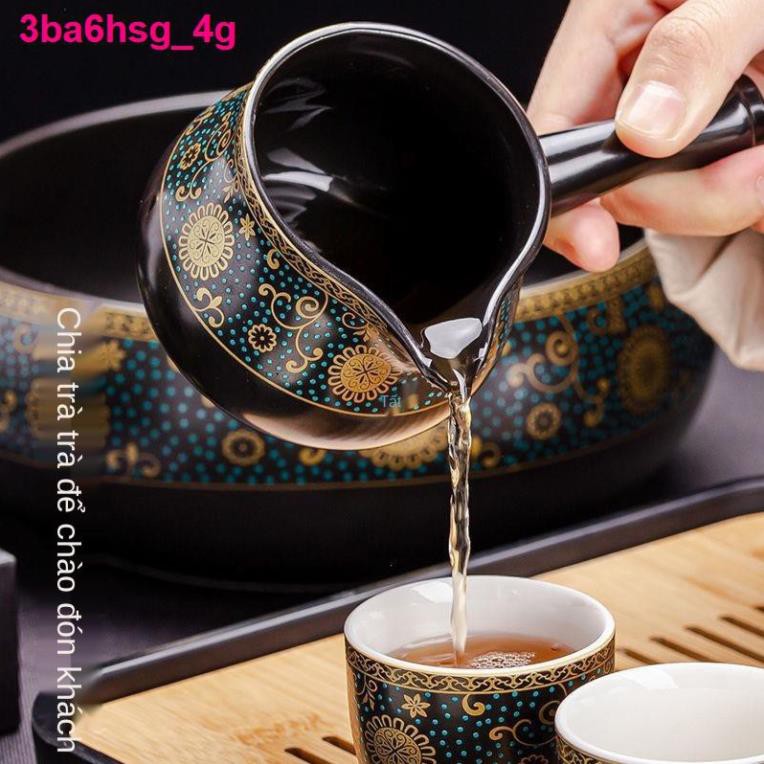 nhà cửa đời sốngTrang chủ Trung Quốc Bộ ấm trà Kung Fu tự động Lazy Cao cấp Nắp đậy Tách nhỏ Khay Sản phẩm như mô tả