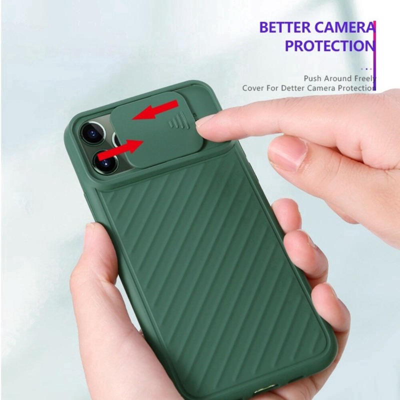 Protective Camera Phone Case for iPhone 6s 6 7 8 Plus XS 11 Pro Max X XR