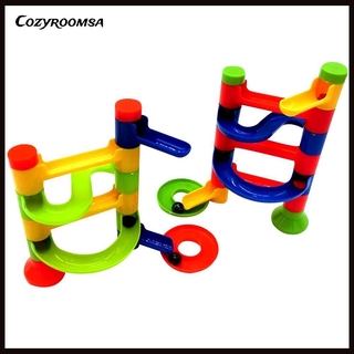 Bộ đồ chơi thổi bóng xếp hình Lego tòa tháp