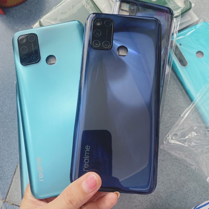 Vỏ sườn Realme 7 pro / 7 / 7i / C17 / realme 7pro , keo dán t8000