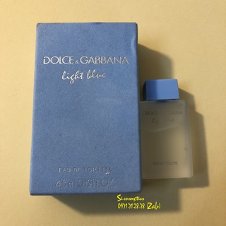 [ mini ] Nước hoa Dolce & Gabbana Light Blue 4.5ml