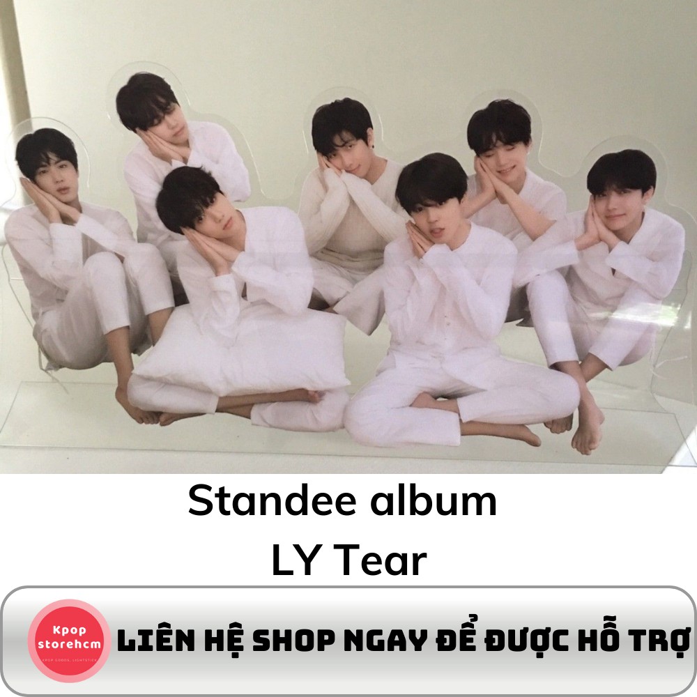 Sticker & Standee từ album BTS LOVE YOURSELF