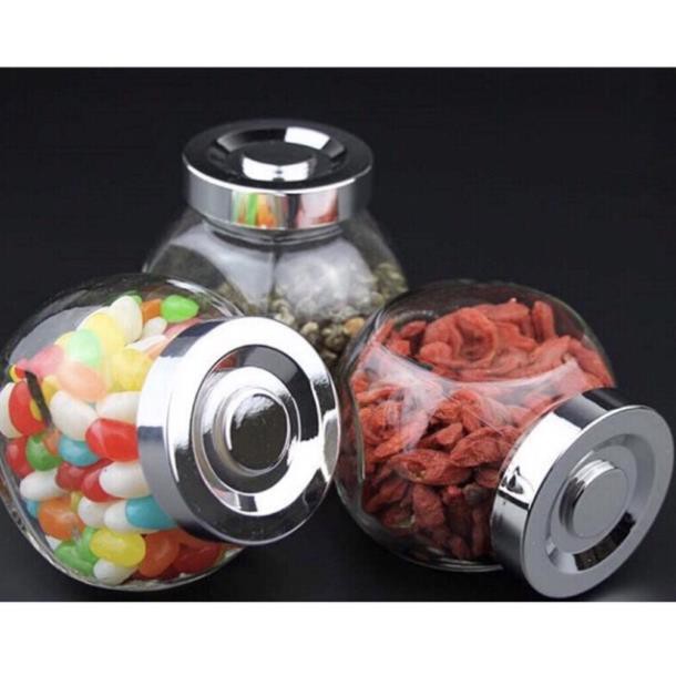 [FREESHIP XTRA]  Lọ thuỷ tinh kiểu nghiêng 180ml