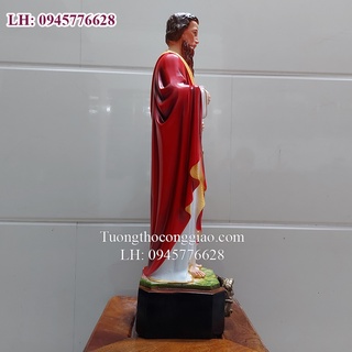 Tượng Thánh Phao Lô 60cm compoite