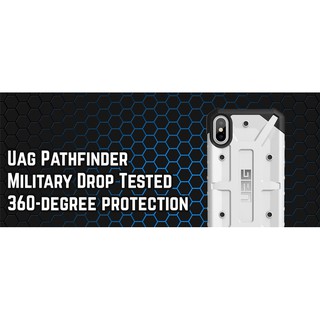 Ốp Lưng cho iPhone X - UAG Pathfinder Series