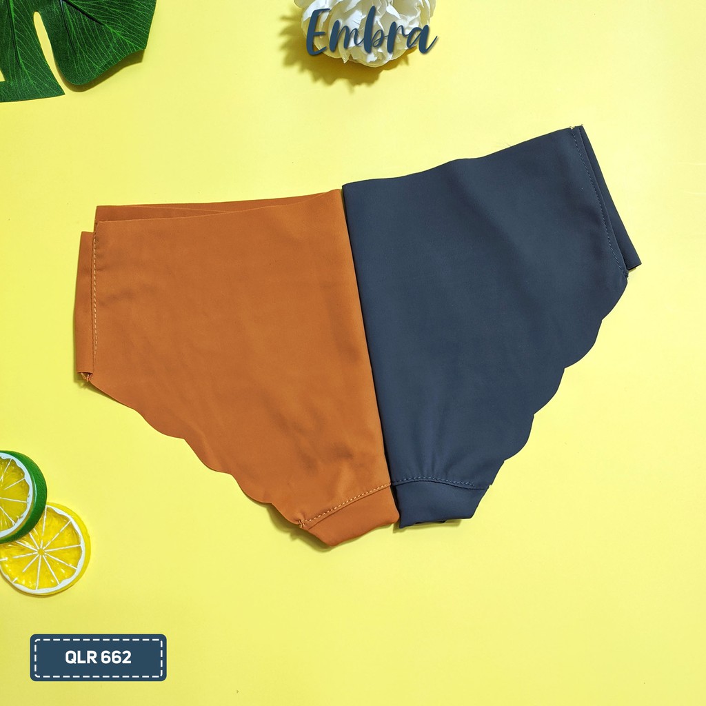 {Video + Ảnh thật } Quần lót nữ Embra, chất liệu su mềm, viền sóng siêu thoáng mát | BigBuy360 - bigbuy360.vn