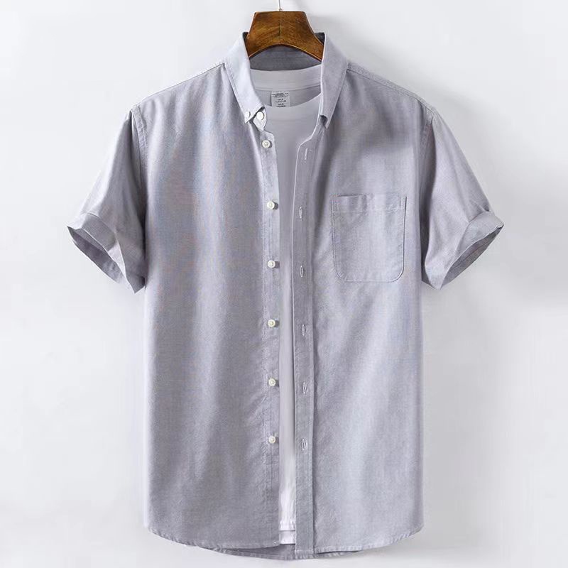 Áo Sơ Mi Nam Công Sở, Trơn, Nhiều Màu, Trắng, Xanh, Hồng, Xám, Đẹp, Trang nhã và Lịch sự