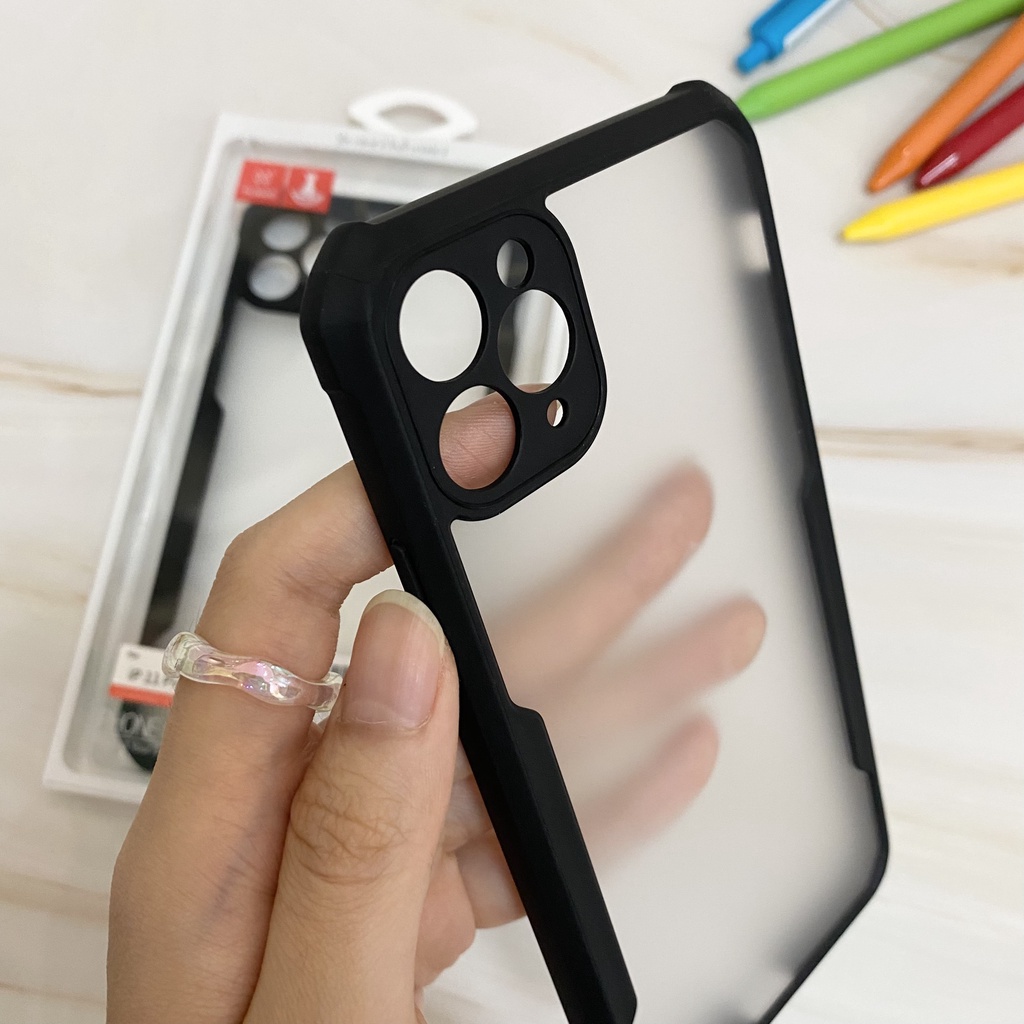 [Hỏa Tốc HCM] Ốp lưng XUNDD iPhone 14/14 Plus/14 Pro/Max/13/13 Pro/Max/12/12 Pro/Max/11/11 Pro/Max (BEETLE) -Lưng Nhám