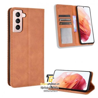 Bao da dạng ví SamSung Galaxy S21+ Plus Luxury Leather