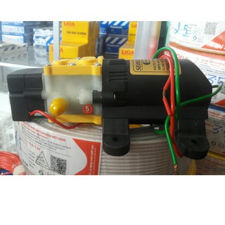 Bơm 12V mini tự động tắc mở