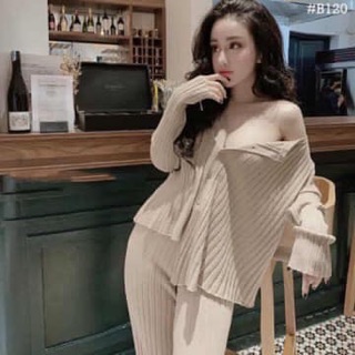 set len lệch vạt