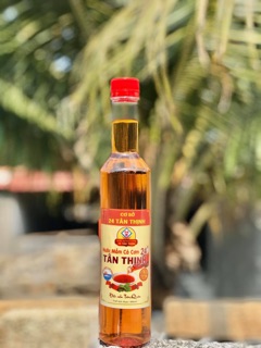 Nước mắm cá cơm 24 tân thịnh - đặc sản tam quan- bình định