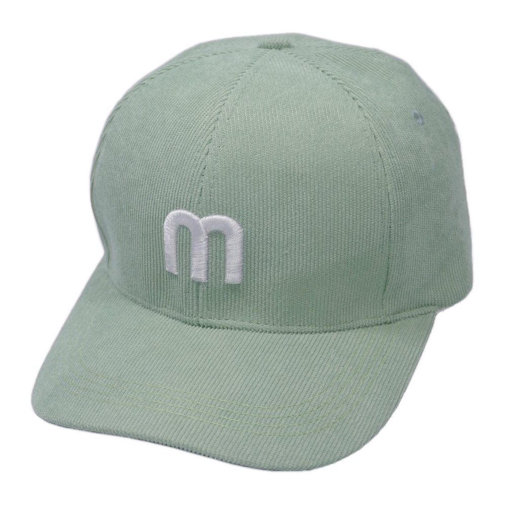 Mũ lưỡi trai ❤️ Nón kết nhung thêu chữ M phong cách Ulzzang form unisex nam nữ