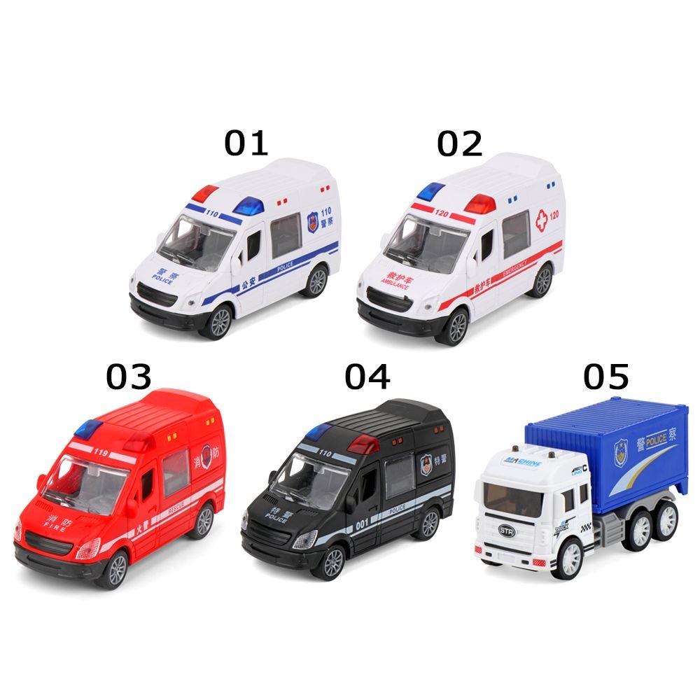 Layor1 Đồ Chơi Xe Cứu Hỏa / Xe Cứu Hỏa Bằng ABS Không Dùng Pin