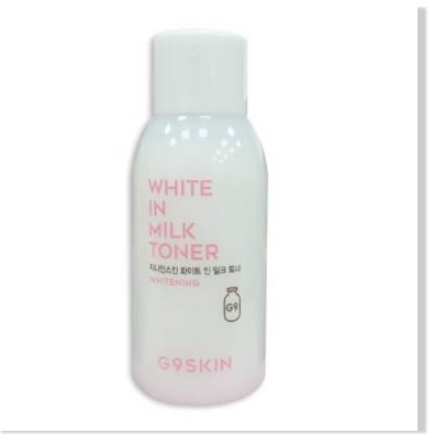 Nước Hoa Hồng Dưỡng Trắng Da G9Skin White In Milk Toner