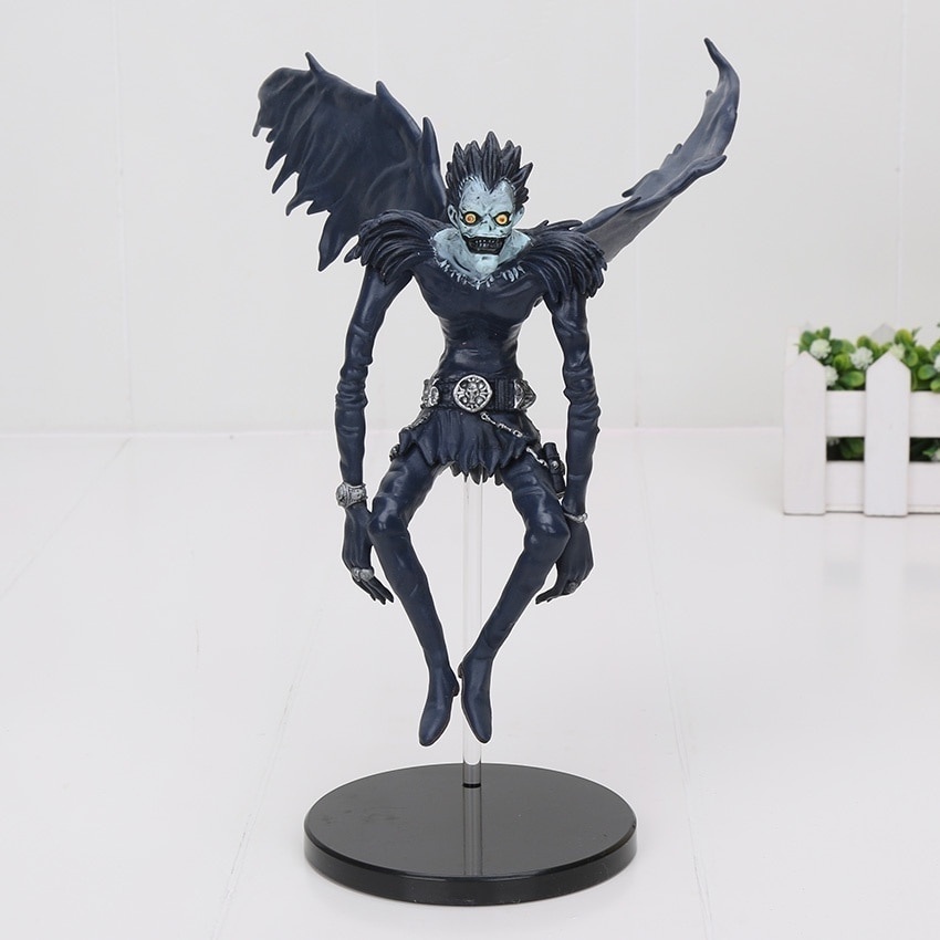 Mô hình nhân vật Ryuuku trong phim Death Note cao 24cm bằng PVC