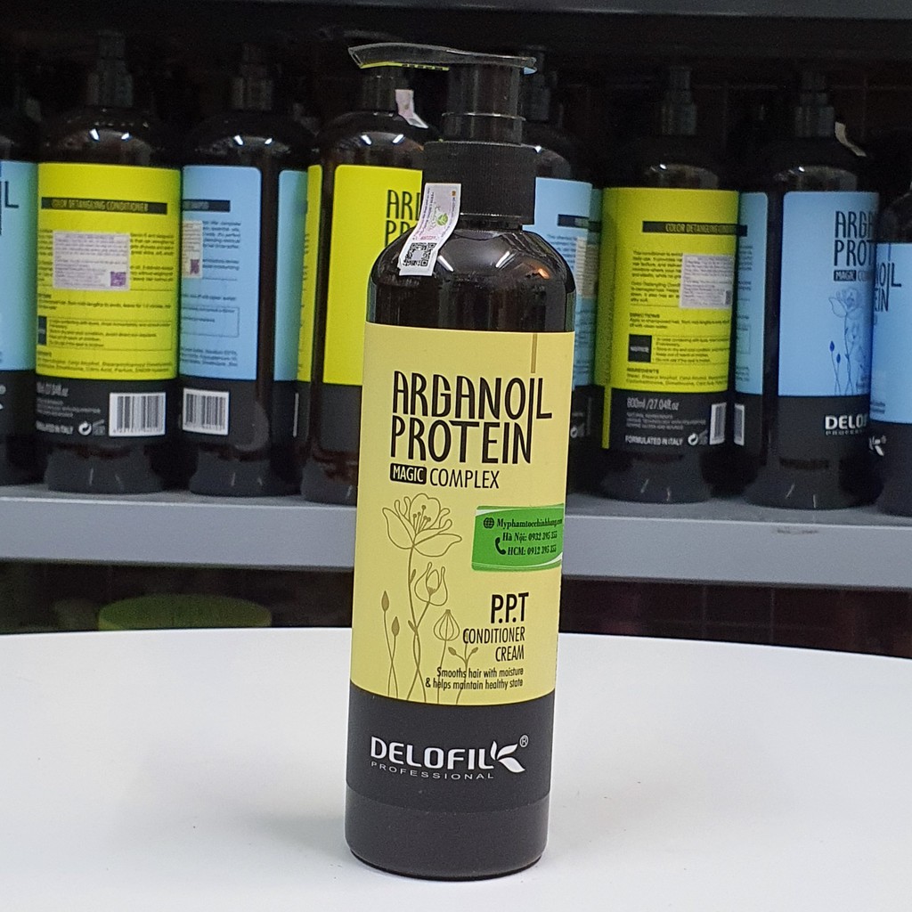 KEM DƯỠNG TÓC PPT ARGANOIL PROTEIN DELOFIL 260ML | BigBuy360 - bigbuy360.vn